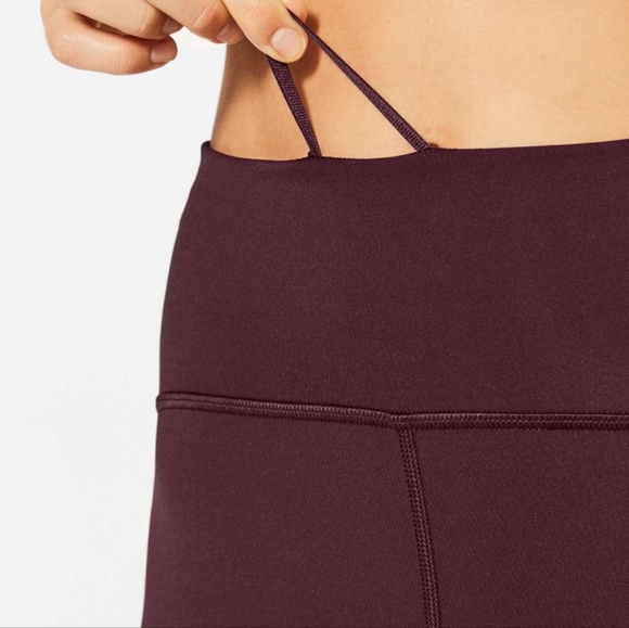 Lululemon Train Times Crop (17") Garnet - Picture 2 of 12